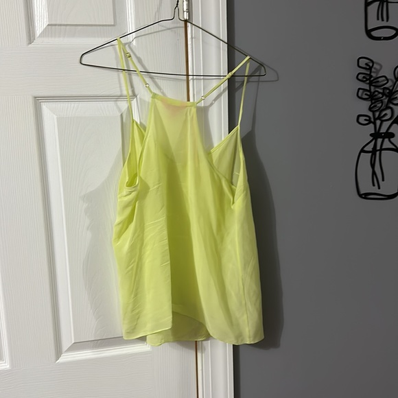 100% silk razor back top - Picture 4 of 5